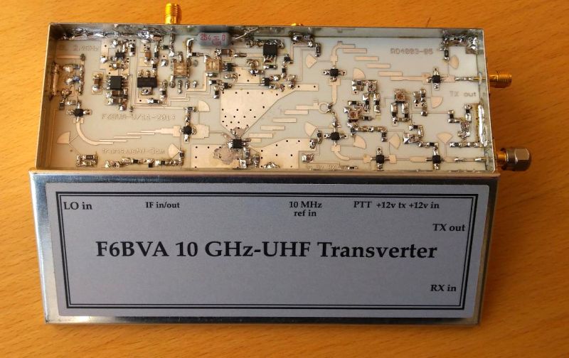 10 GHz F6BVA