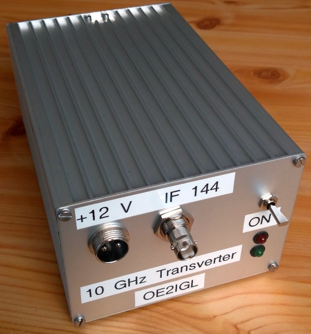 10 GHz transverter DB6NT