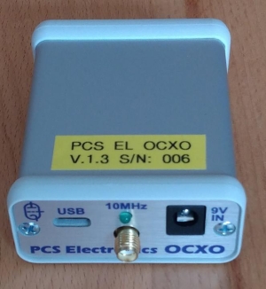 10 MHz OCXO