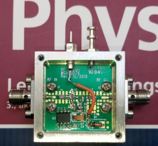 10 GHz amplifier