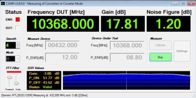 10 GHz down converter