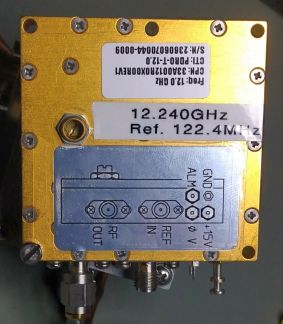 12 ghz PDRO PLL