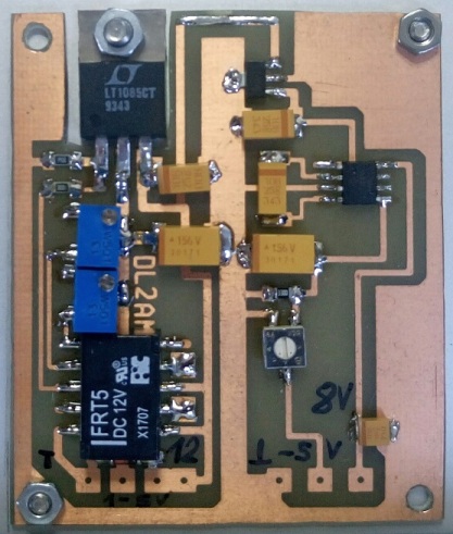 122 ghz power supply