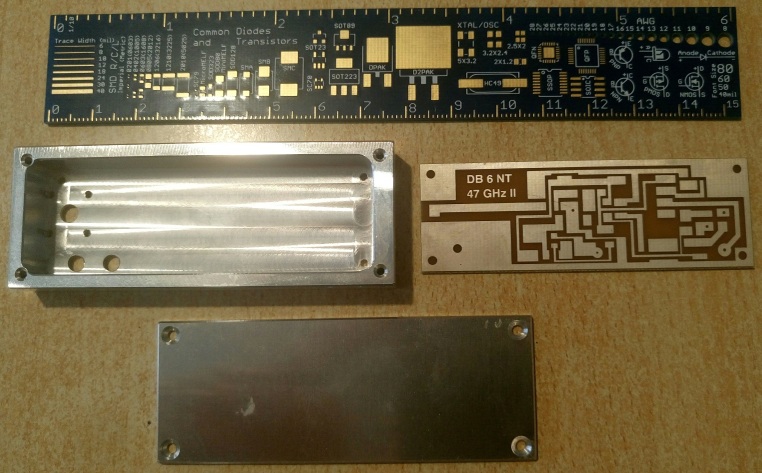 122 ghz IF interface