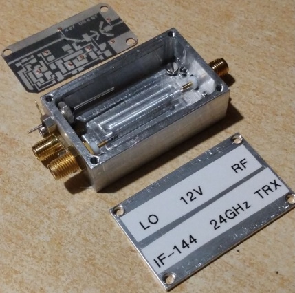 24 ghz transverter