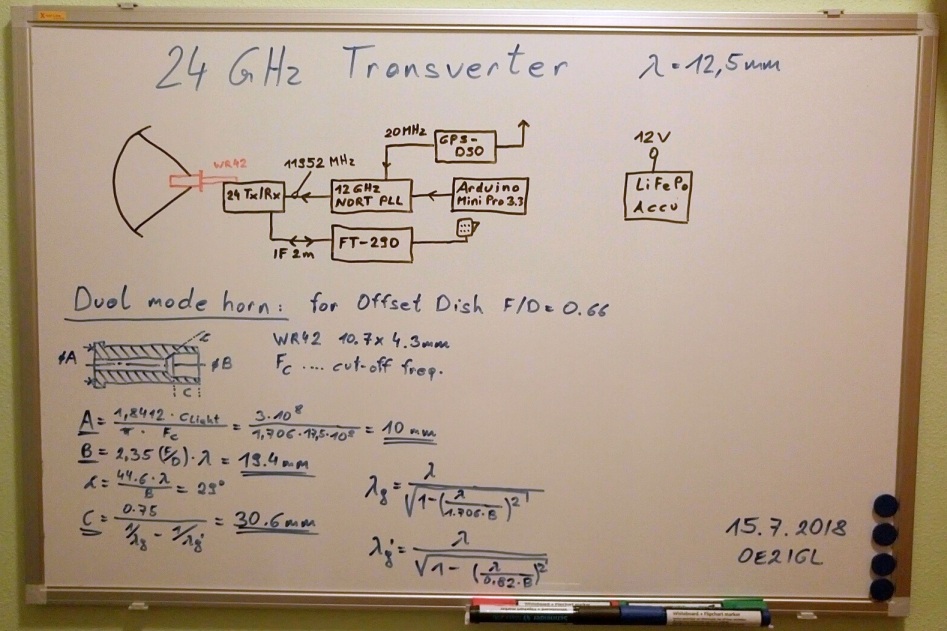 24 ghz transverter