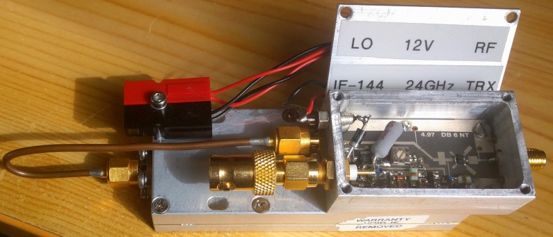 24 ghz transverter