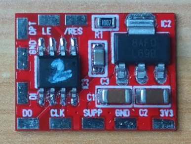 ADF4153 controller