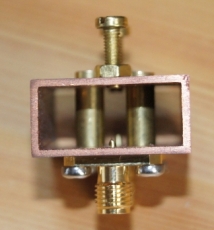 10 GHz band pass filter