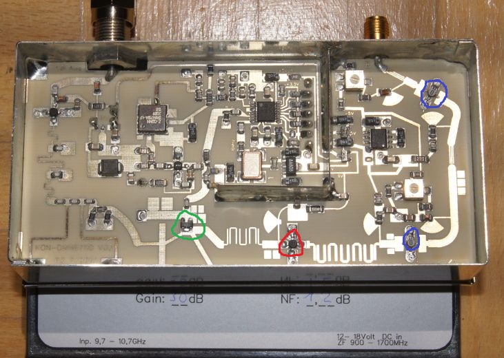 10 GHz down converter