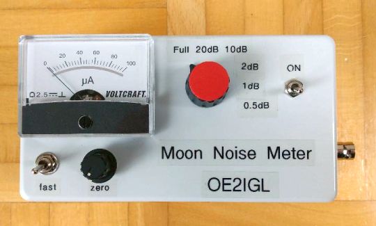 moon noise meter