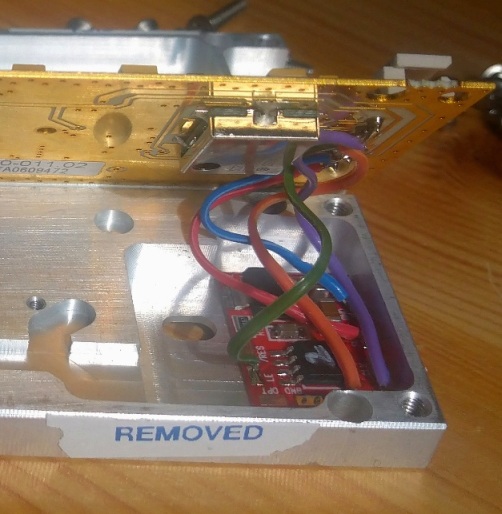 NORT module ADF4153 controller