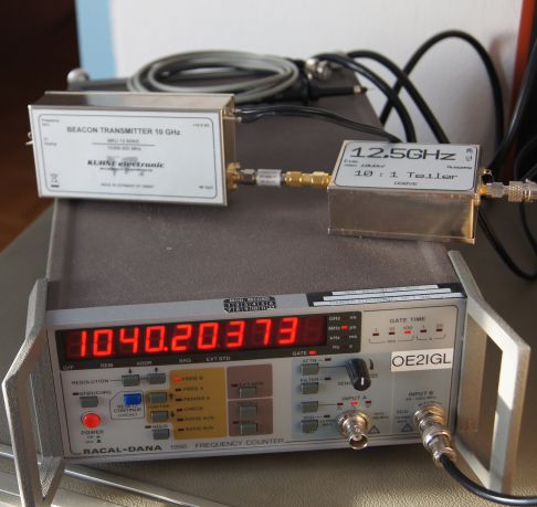 10 GHz beacon transmitter