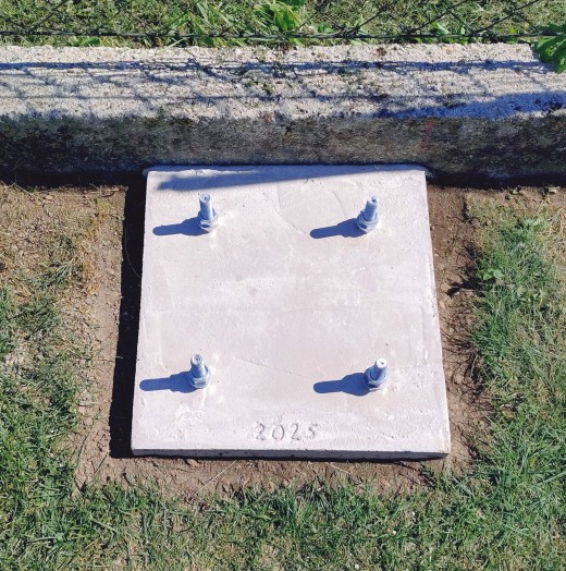 concrete foundation