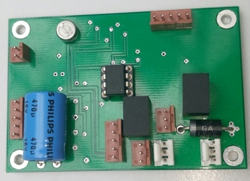 76 GHz transverter interface board