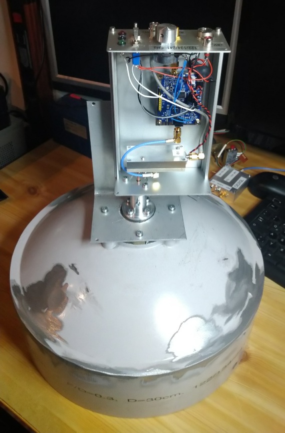 241 ghz transverter