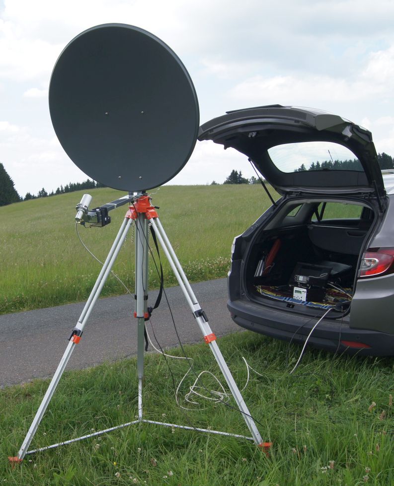 antenna tripod